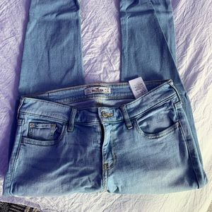 hollister light blue jeans